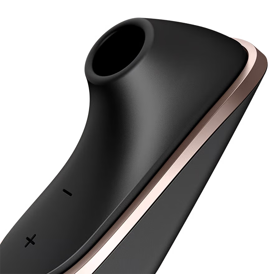 Satisfyer - Pro Traveler 陰蒂氣流刺激器(黑色)