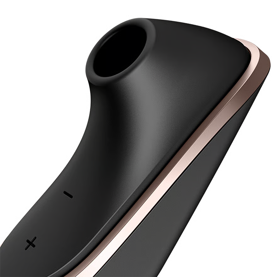 Satisfyer - Pro Traveler 阴蒂气压刺激器(黑色)