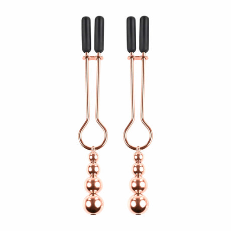 Selopa - Beaded Nipple Clamps EV1135 CherryAffairs