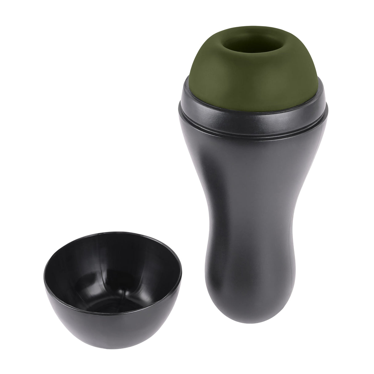 Selopa- Kingpin Stroker Masturbator (Black) EV1136 CherryAffairs