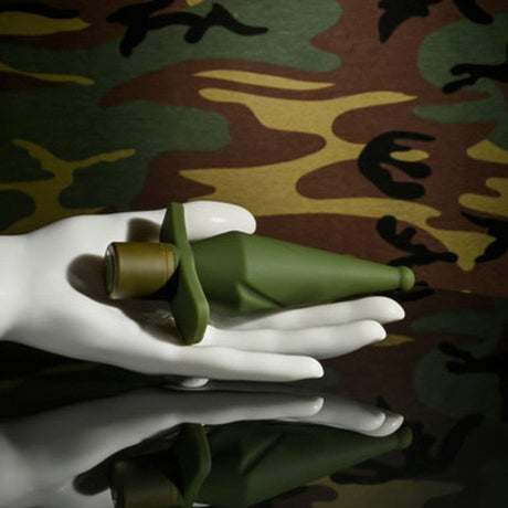 Selopa - The Private Vibrating Anal Plug (Green) EV1141 CherryAffairs