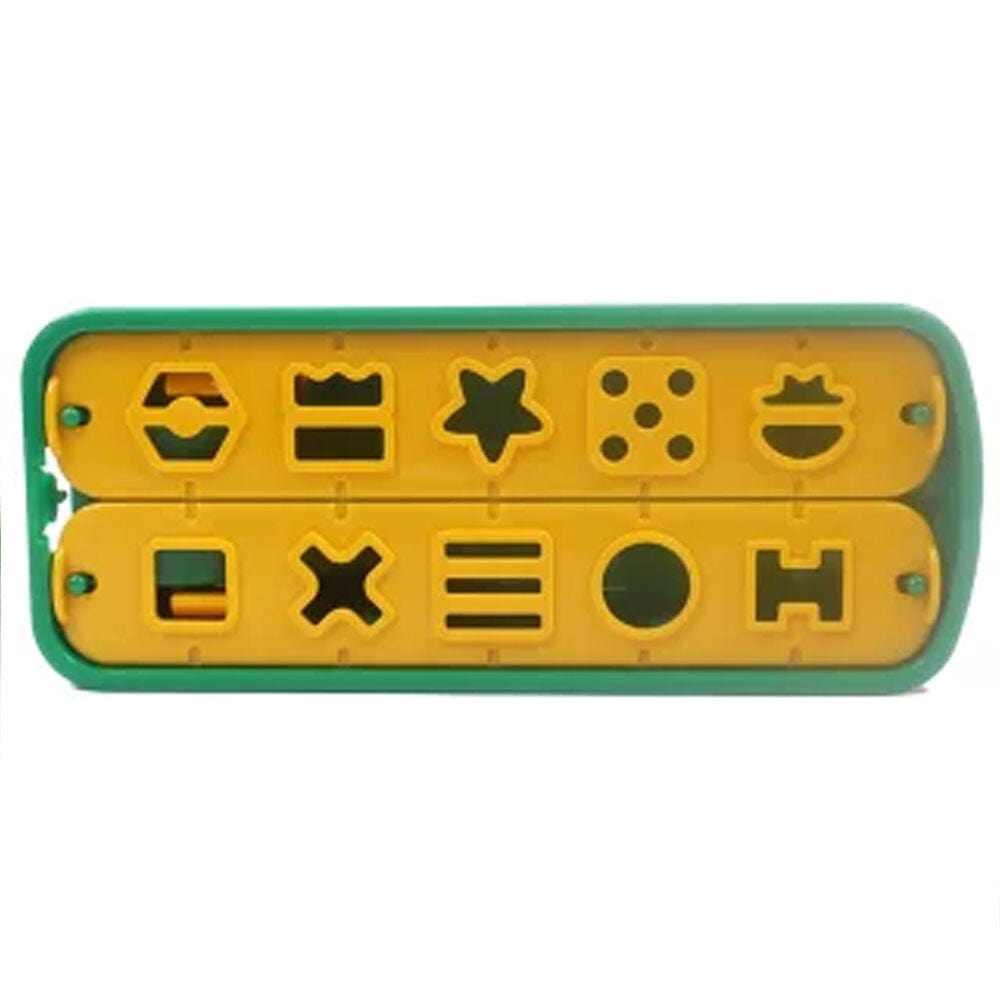 Silver Bird - Collectible Ginpo Nendo Kids Playdoh Mold Machine Playdoh Mold