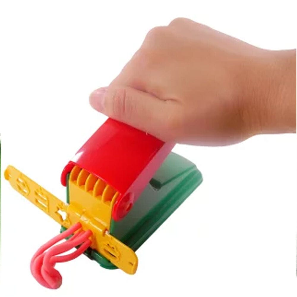 Silver Bird - Collectible Ginpo Nendo Kids Playdoh Mold Machine Playdoh Mold