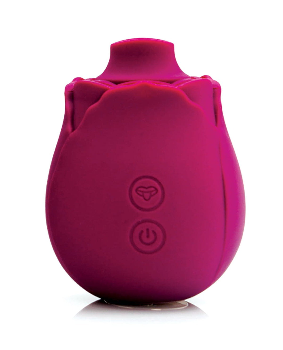 Skins - Rose Buddies Rose Flutterz Clitoral Vibrator (Red) SKN1004 CherryAffairs