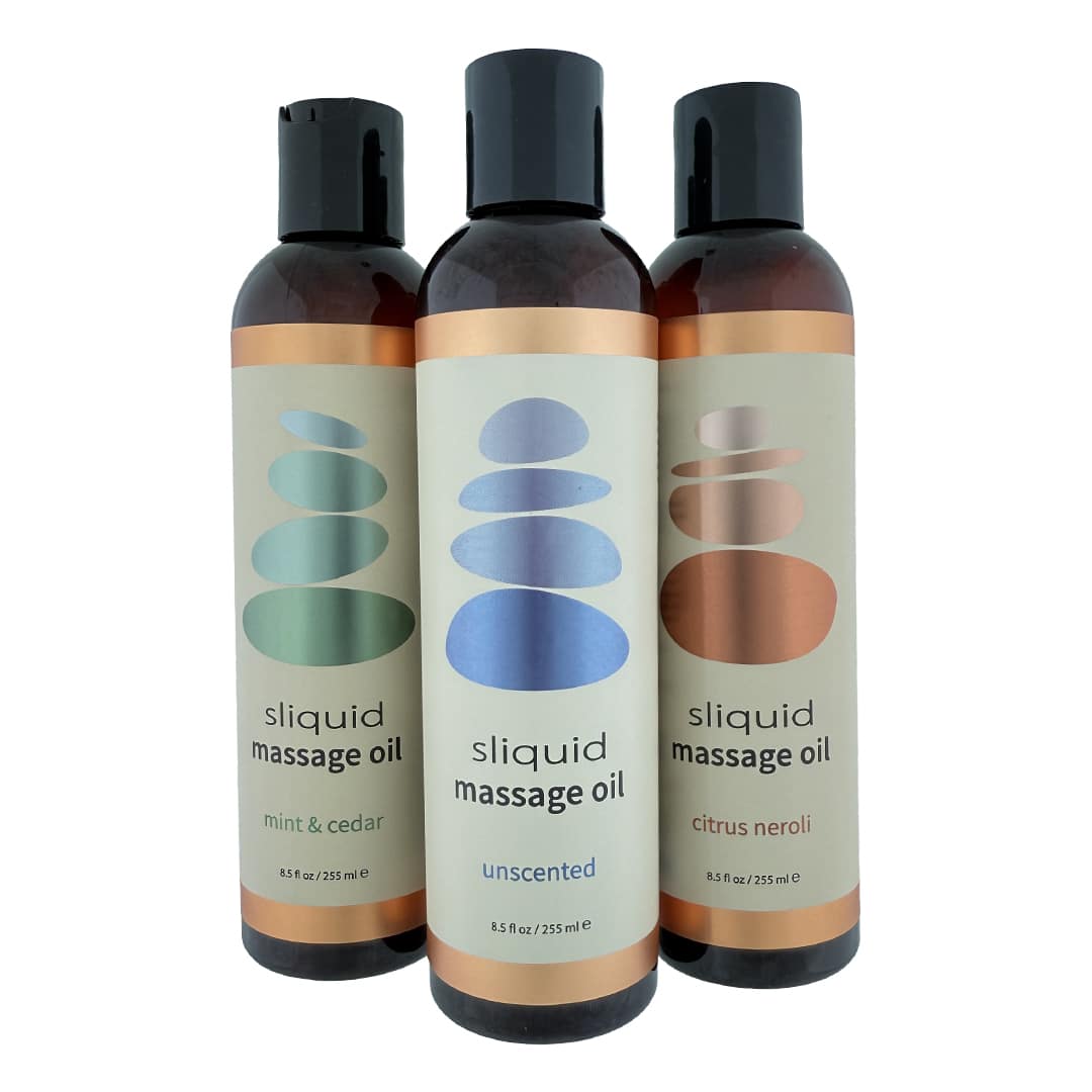 Sliquid - Balance Sensual Massage Oil CherryAffairs