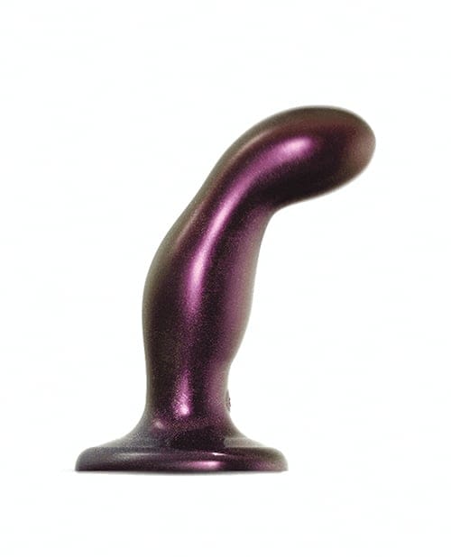 Strap On Me - Fingering and Vibrating Rechargeable Dildo (Purple) SOM1001 CherryAffairs
