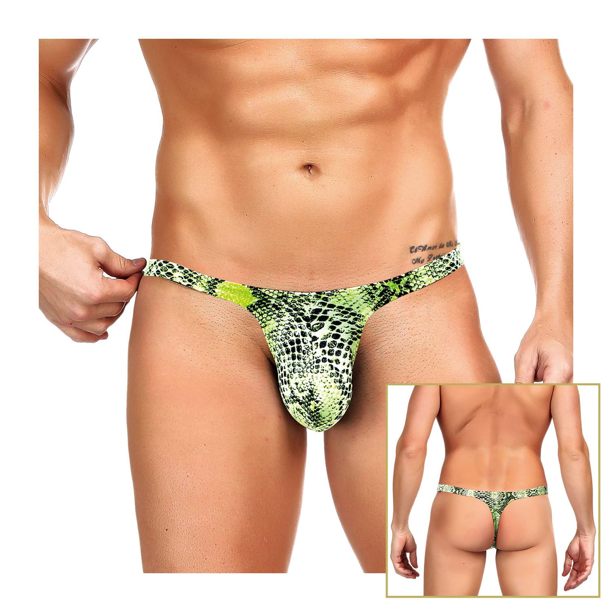 Stylish Platinum Guys - Men's Sheer Underwear Collection CherryAffairs