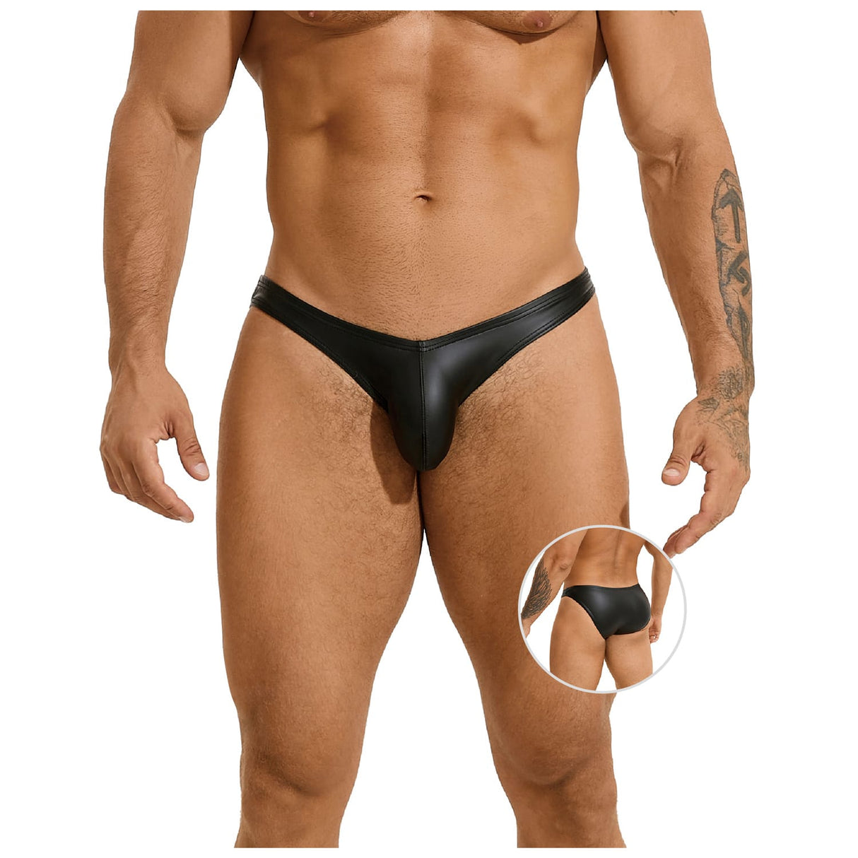 Stylish Platinum Guys - Men's Sheer Underwear Collection CherryAffairs