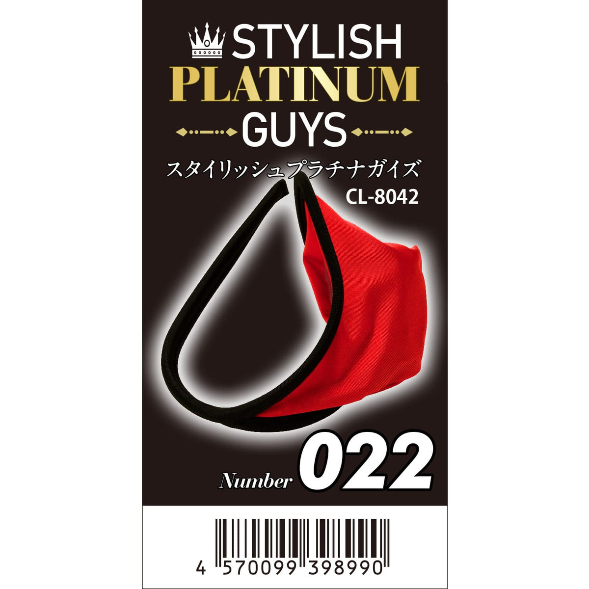 Stylish Platinum Guys - Men's Sheer Underwear Collection CherryAffairs