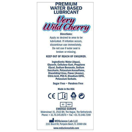 Swiss Navy - Flavored Water Based Lubricant CherryAffairs