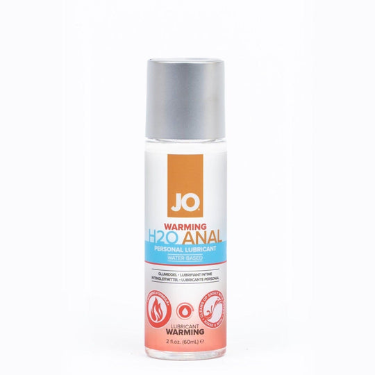 System JO - Anal H2O Warming Lubricant