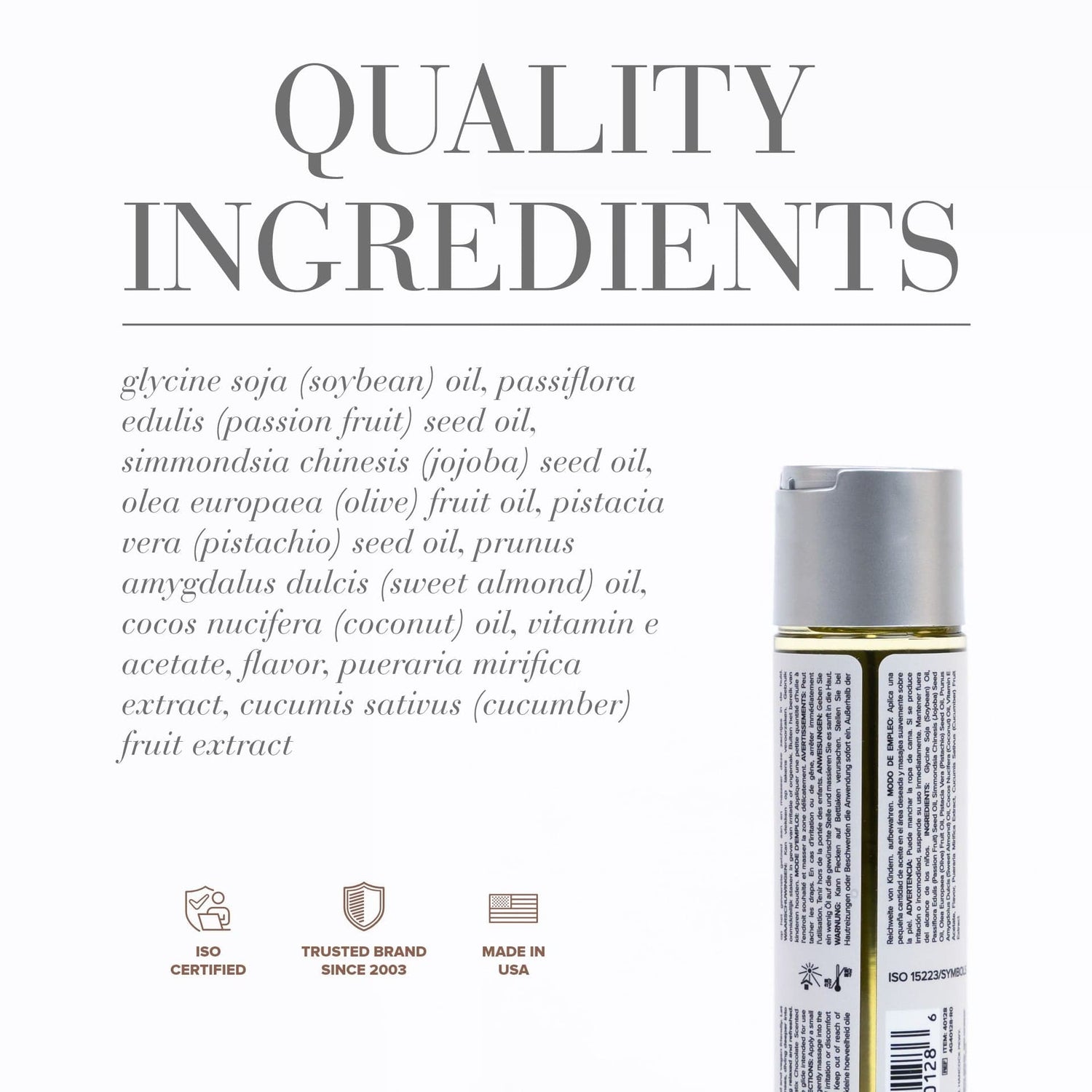 System Jo - Aromatix Scented Massage Oil CherryAffairs