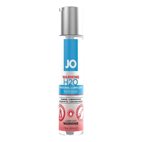 System JO - H2O Warming Lubricant