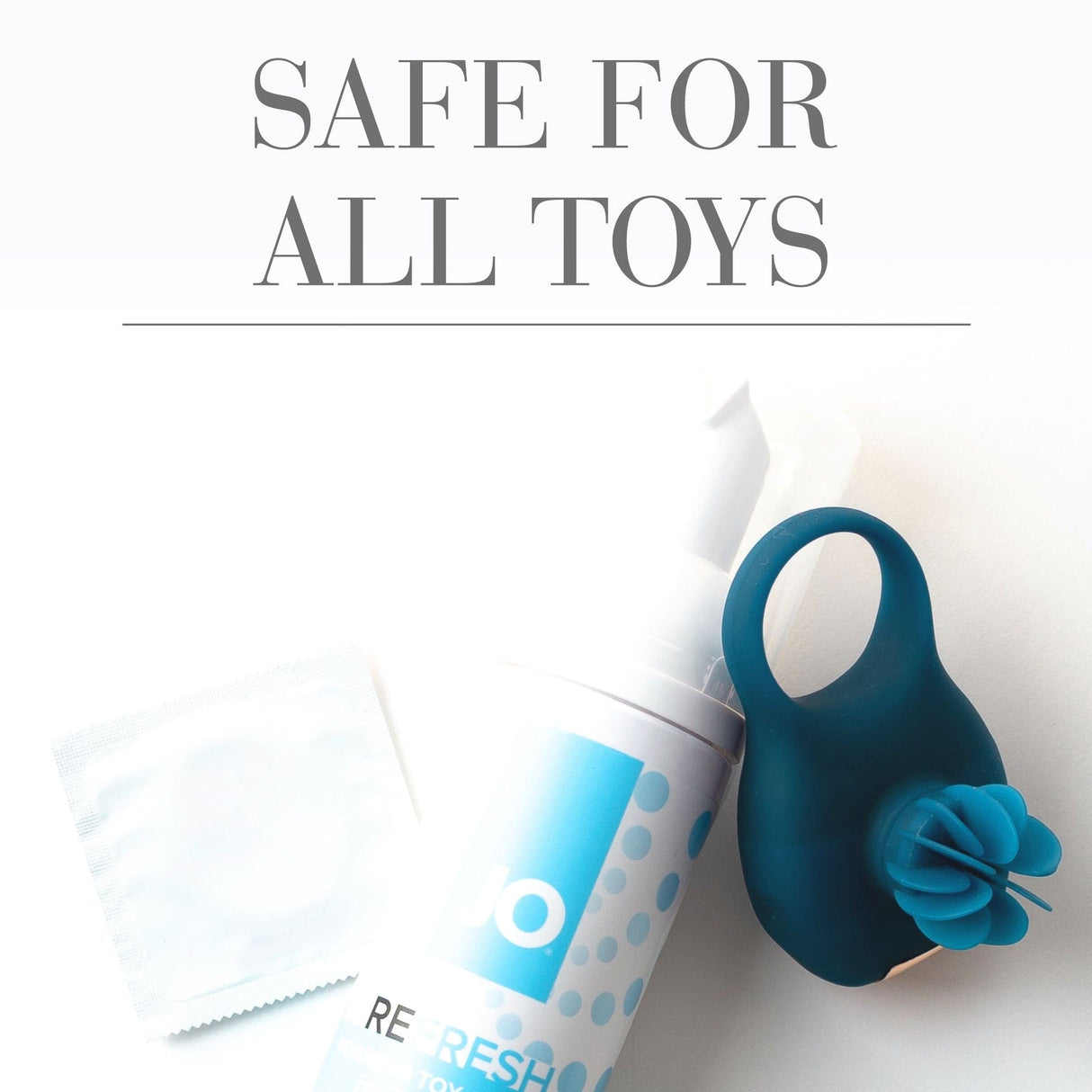 System JO - Refresh Foaming Toy Cleaner - CherryAffairs.sg