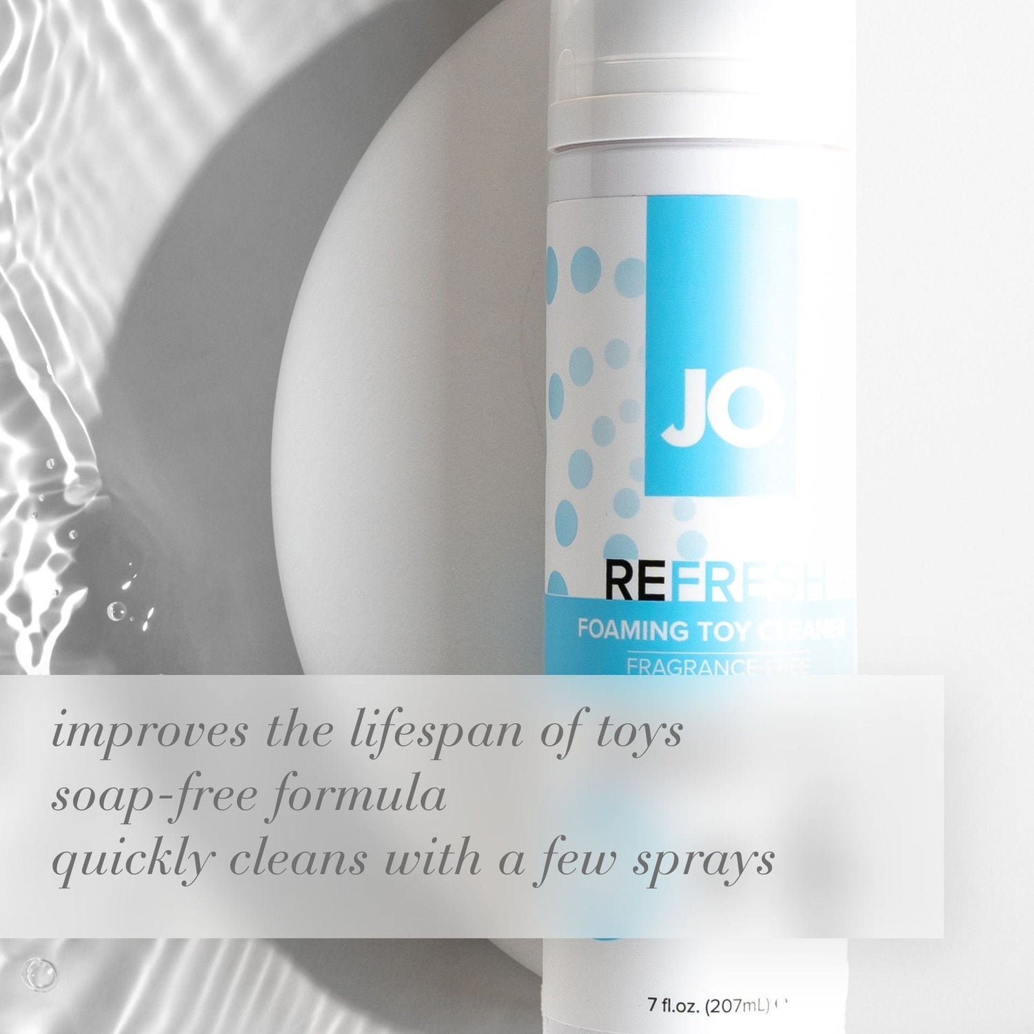 System JO - Refresh Foaming Toy Cleaner - CherryAffairs.sg