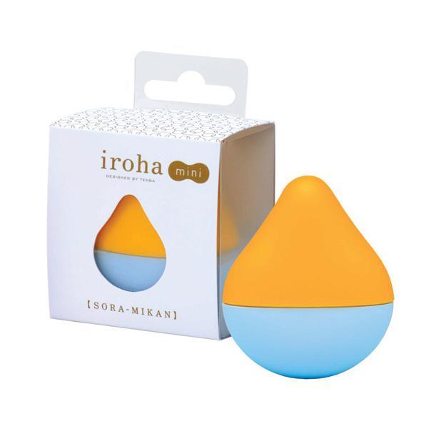 Tenga - Iroha Mini Clit Massager - CherryAffairs.sg
