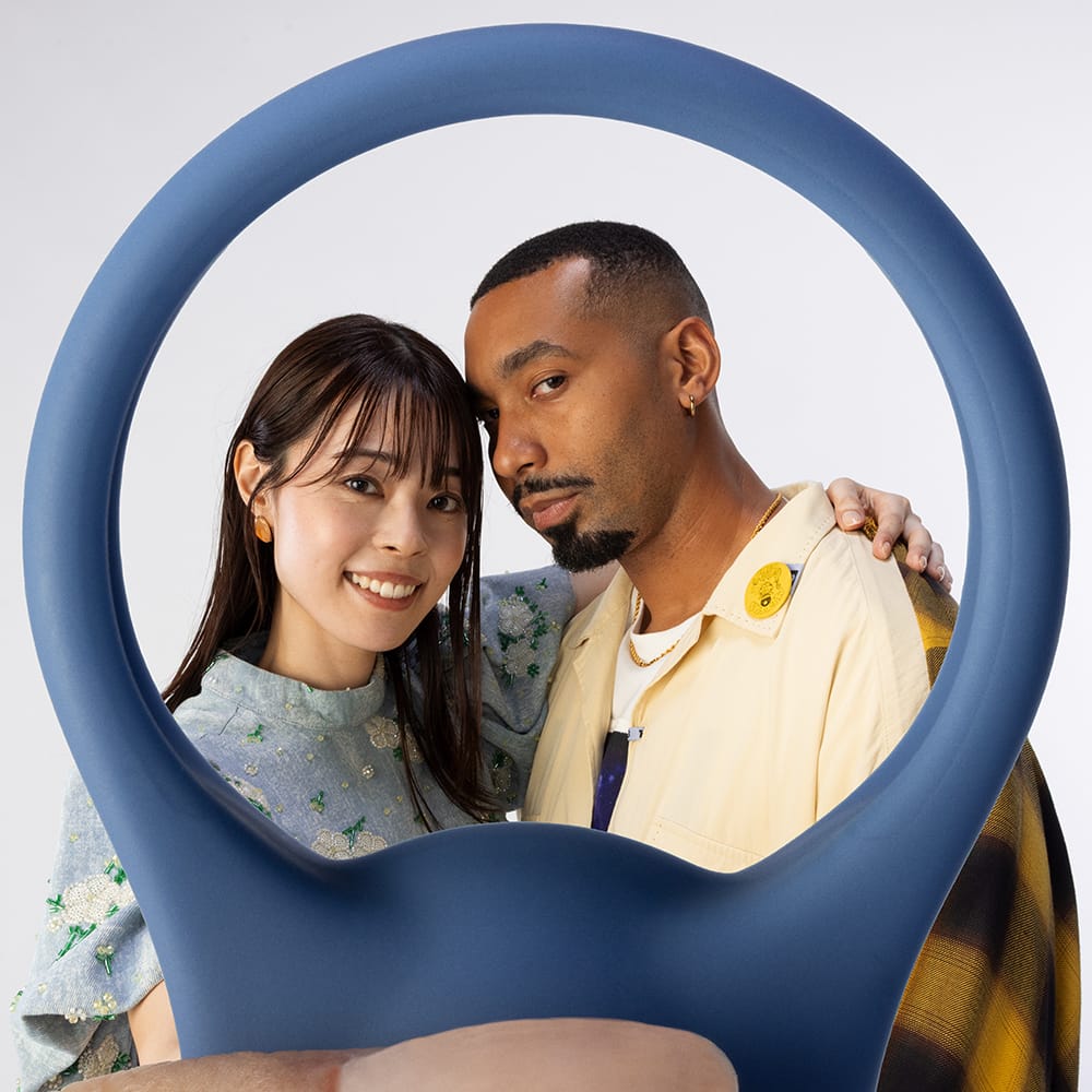 Tenga - Pairing Plus Vibrating Silicone Cock Ring CherryAffairs
