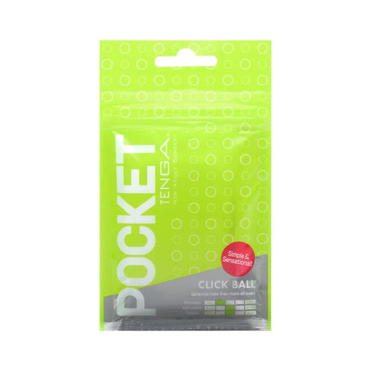 Tenga - Masturbator Pocket Stroker (Jelas)