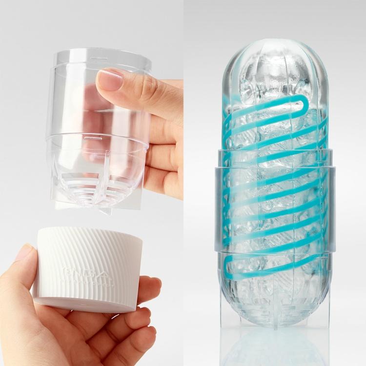 Tenga - Spinner Series  Soft Stroker Masturbator CherryAffairs