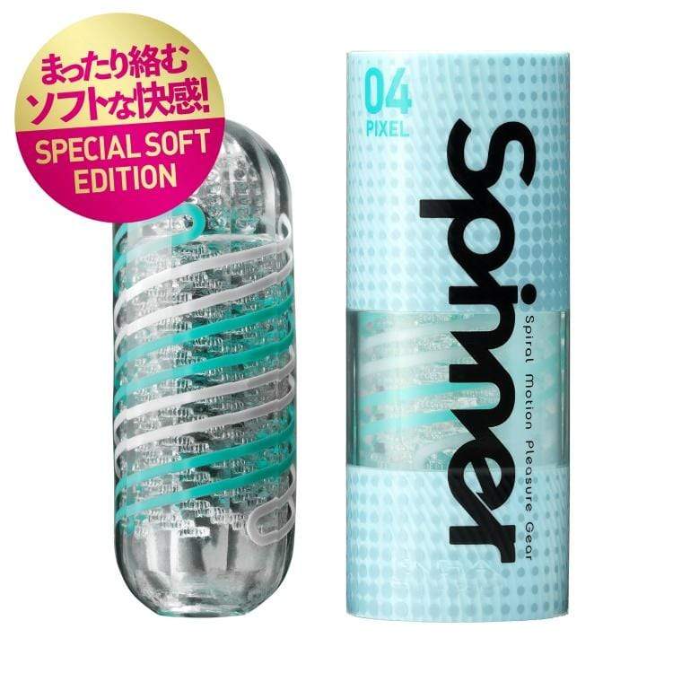 Tenga - Spinner Series  Soft Stroker Masturbator CherryAffairs