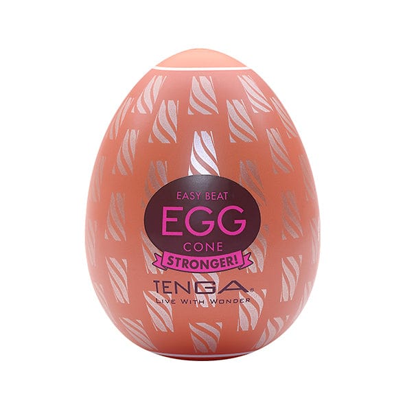 Tenga - Strong Sensation Hard Boiled II Series Masturbator Egg Stroker TE1221 CherryAffairs