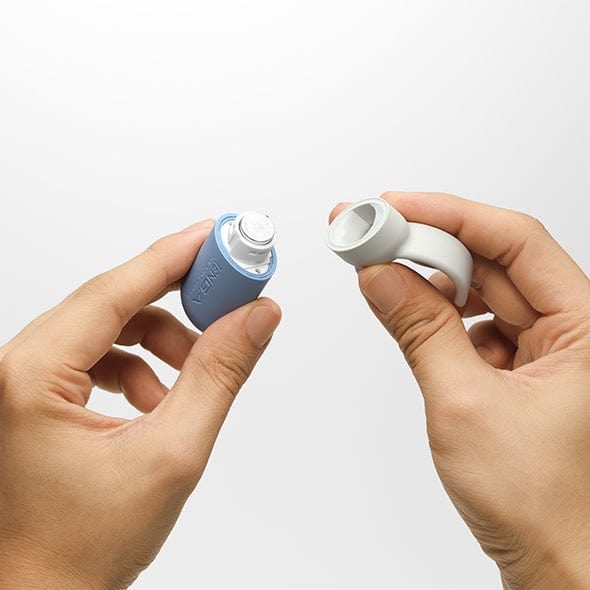 Tenga - SVR One Vibrating Couple Cock Ring CherryAffairs