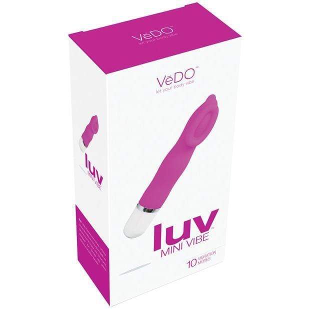 VeDO - Luv Mini Vibe Clit Massager CherryAffairs