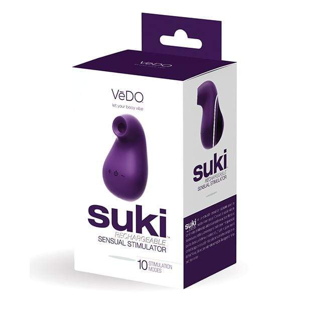 VeDO - Suki Rechargeable Sensual Vibrating Clitoral Air Stimulator CherryAffairs
