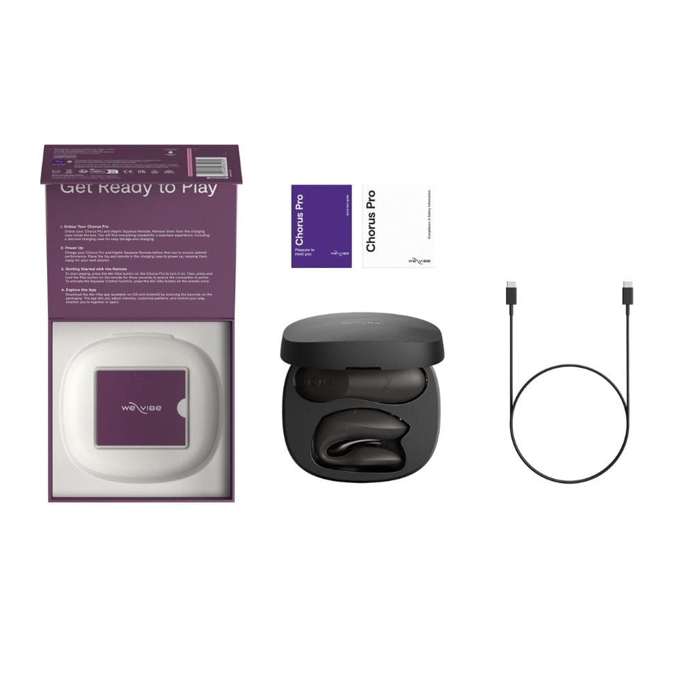 We Vibe - Chorus Pro App-Controlled Remote Couple Vibrator CherryAffairs