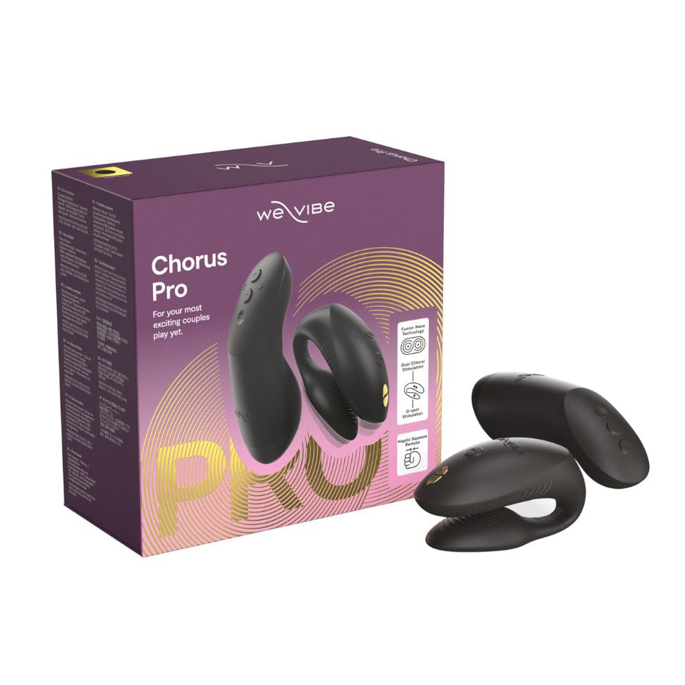 We Vibe - Chorus Pro App-Controlled Remote Couple Vibrator CherryAffairs