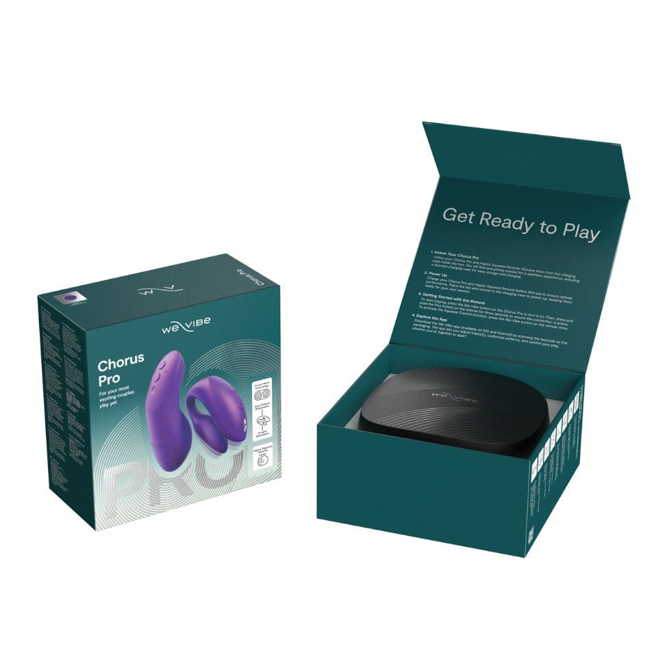 We Vibe - Chorus Pro App-Controlled Remote Couple Vibrator CherryAffairs