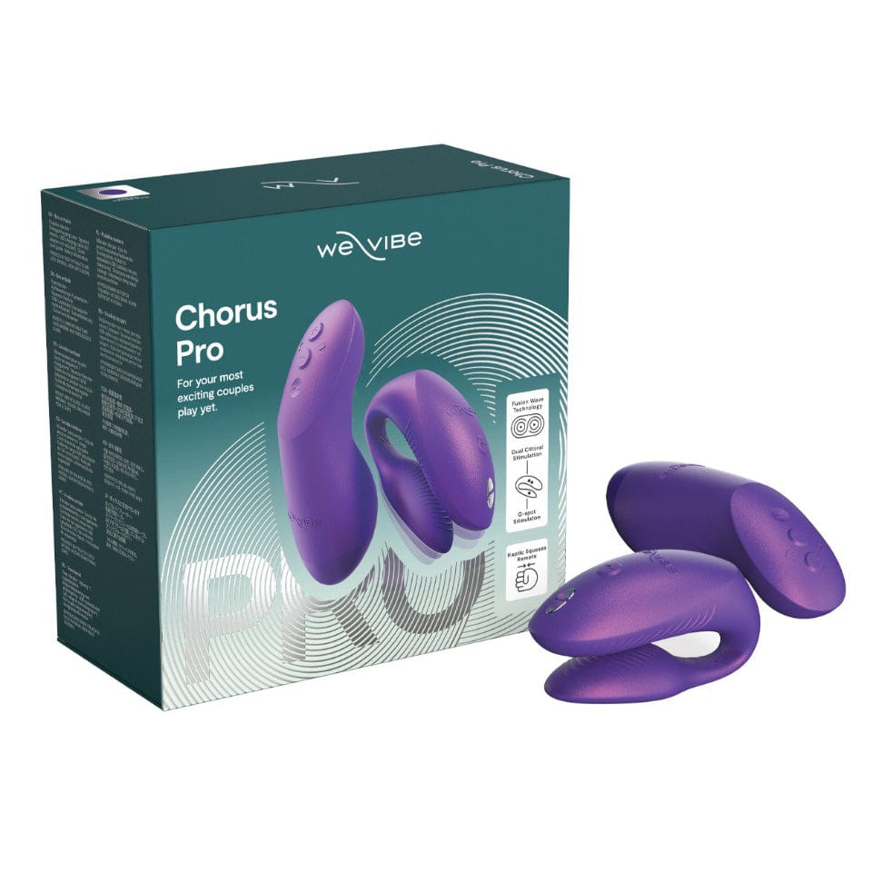 We Vibe - Chorus Pro App-Controlled Remote Couple Vibrator CherryAffairs