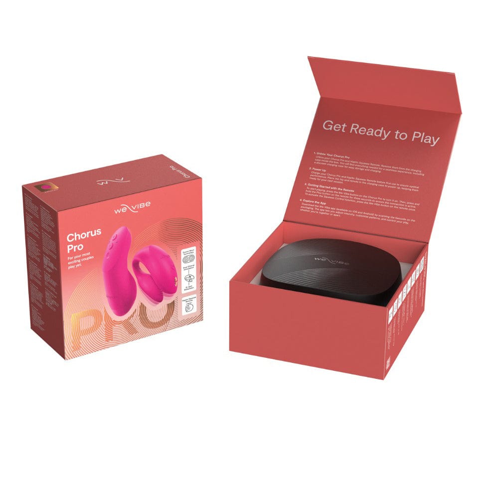 We Vibe - Chorus Pro App-Controlled Remote Couple Vibrator CherryAffairs