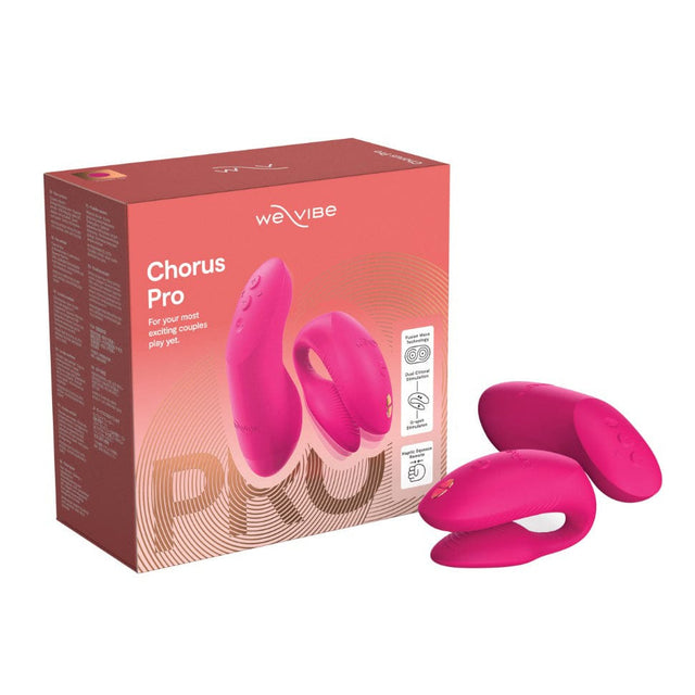 We Vibe - Chorus Pro App-Controlled Remote Couple Vibrator CherryAffairs