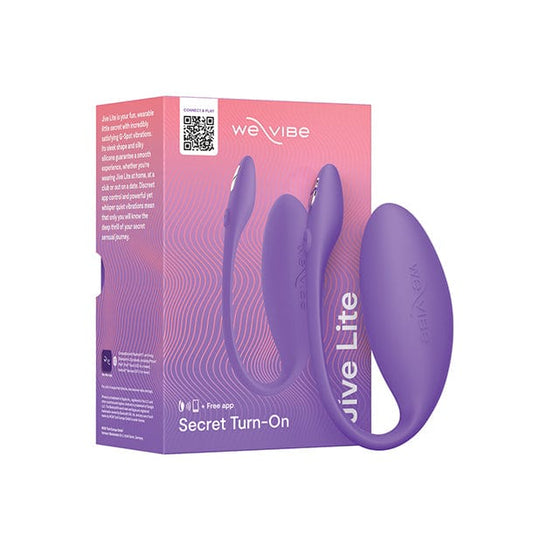 WE VIBE - Jive Lite 應用程式控制震動蛋按摩器(紫色)
