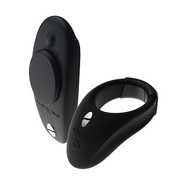 WE VIBE - Tease us Set App-Controlled Bond Cock Ring and Moxie+ Panty Vibrator Couples Set (Black) WEV1073 CherryAffairs