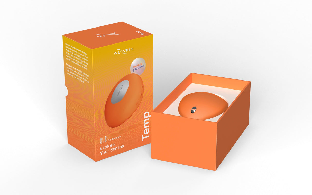 We Vibe - Temp Temperature Play Vibrator CherryAffairs