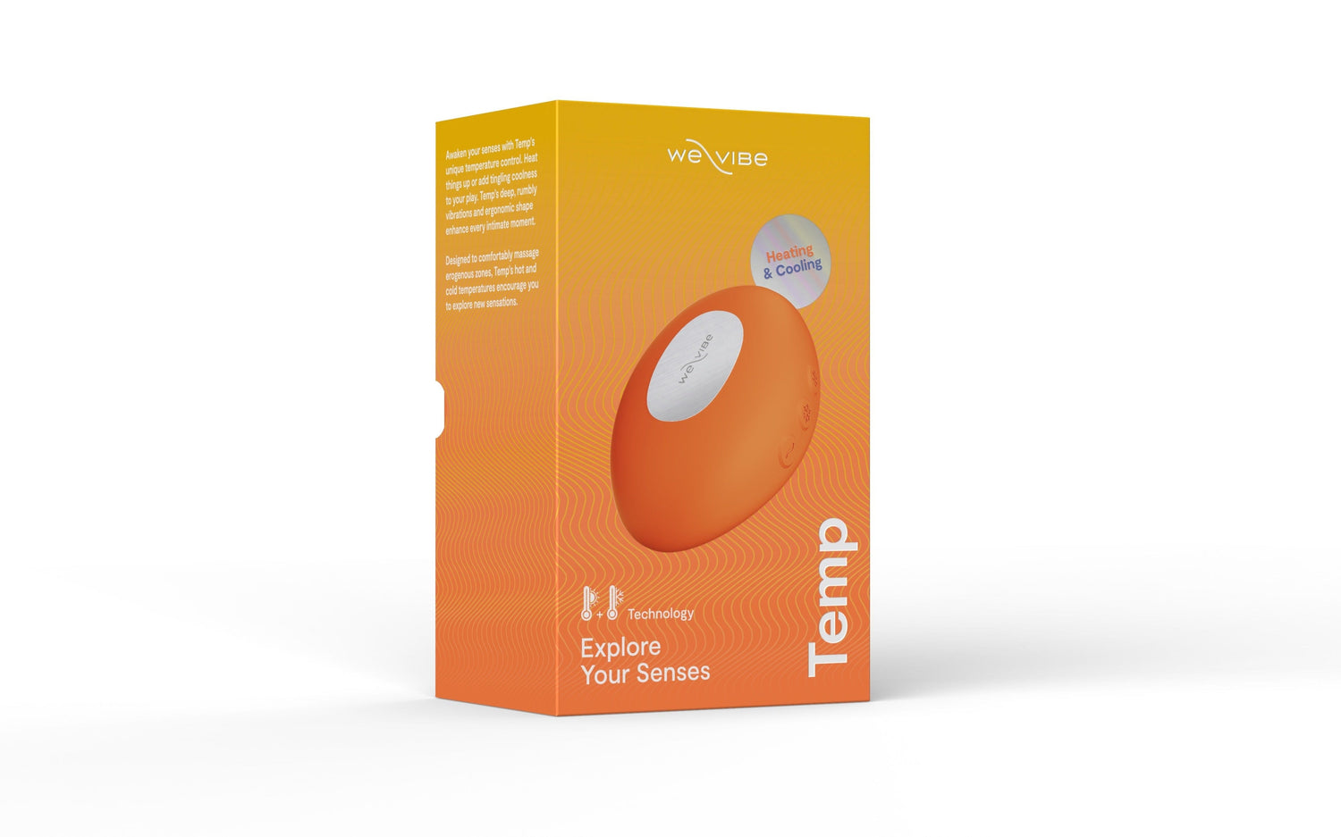 We Vibe - Temp Temperature Play Vibrator CherryAffairs