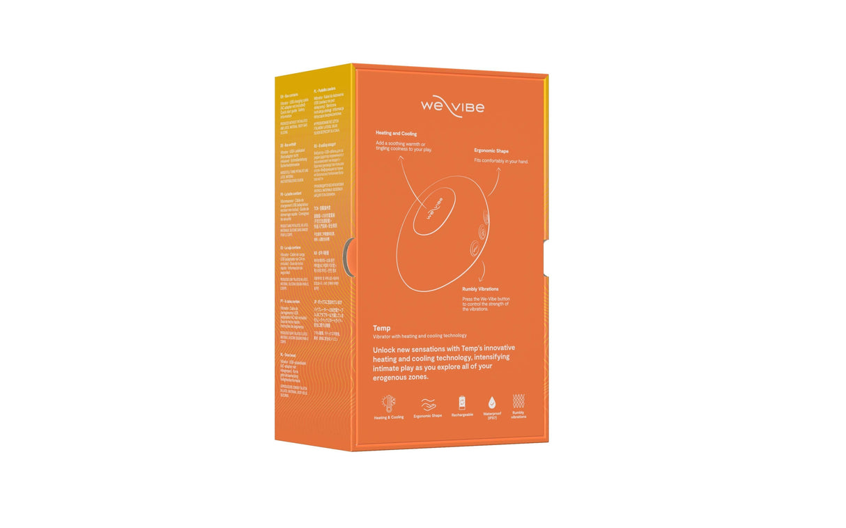 We Vibe - Temp Temperature Play Vibrator CherryAffairs