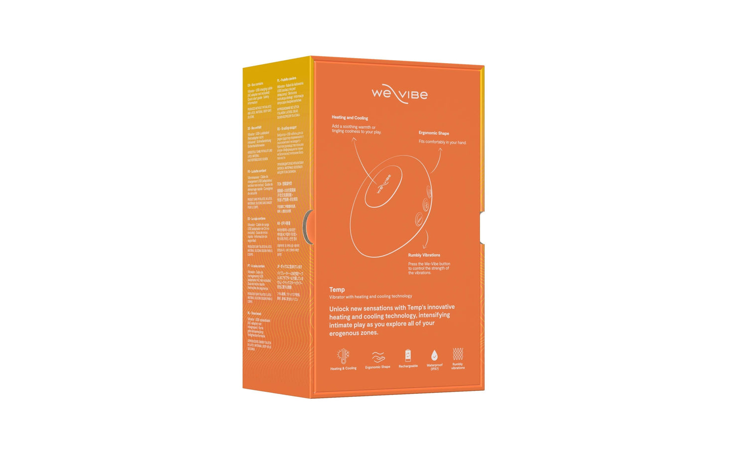 We Vibe - Temp Temperature Play Vibrator CherryAffairs