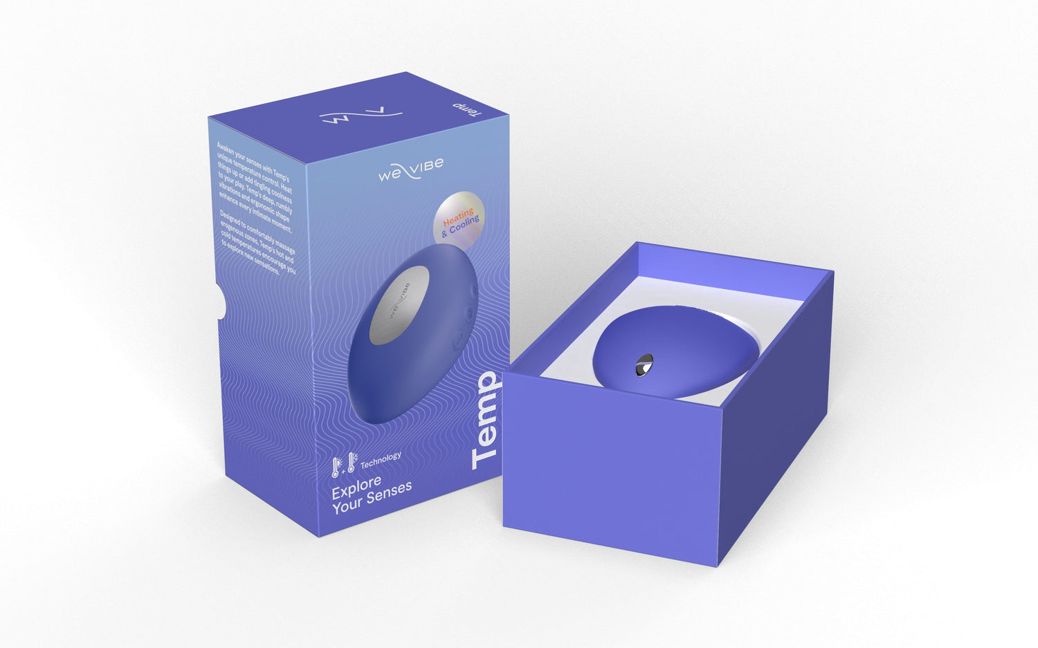 We Vibe - Temp Temperature Play Vibrator CherryAffairs