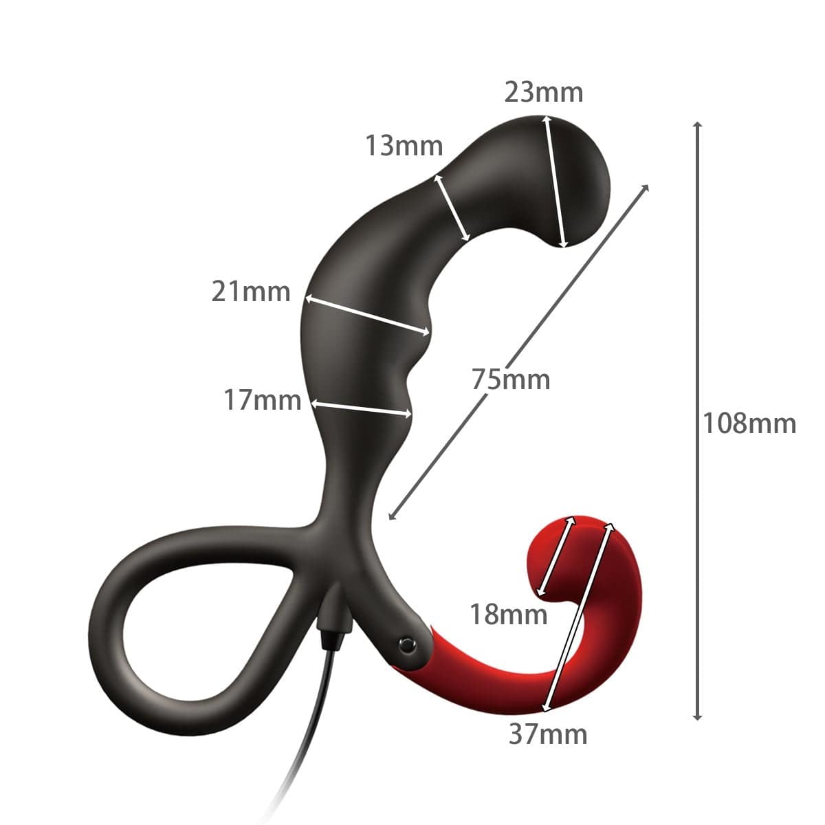 Wild One - Enemable R Remote Control Prostate Massager CherryAffairs