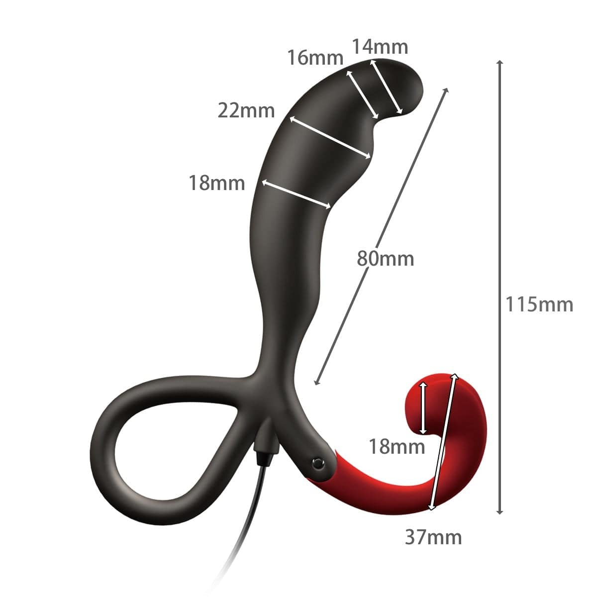 Wild One - Enemable R Remote Control Prostate Massager CherryAffairs