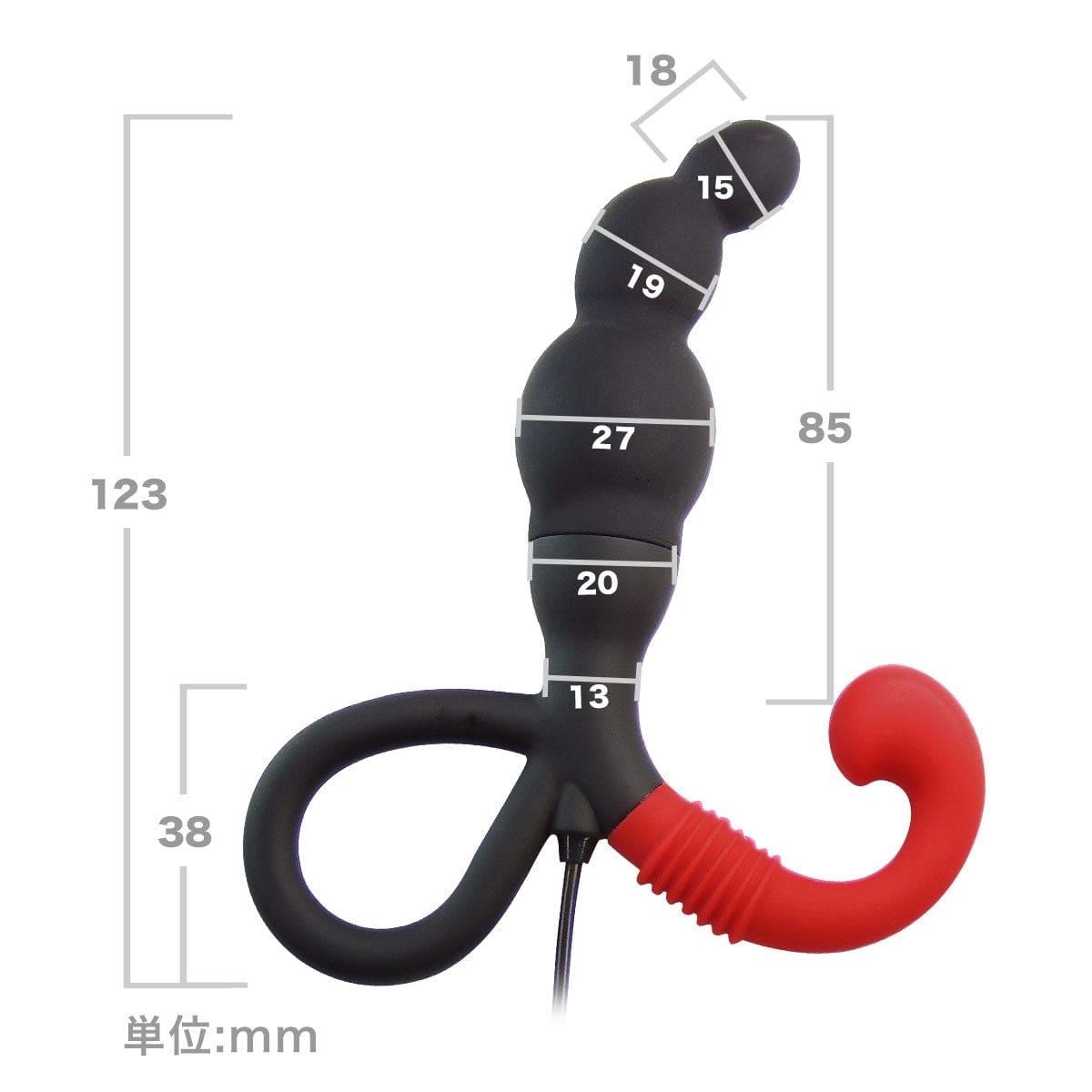 Wild One - Enemable R Remote Control Prostate Massager CherryAffairs
