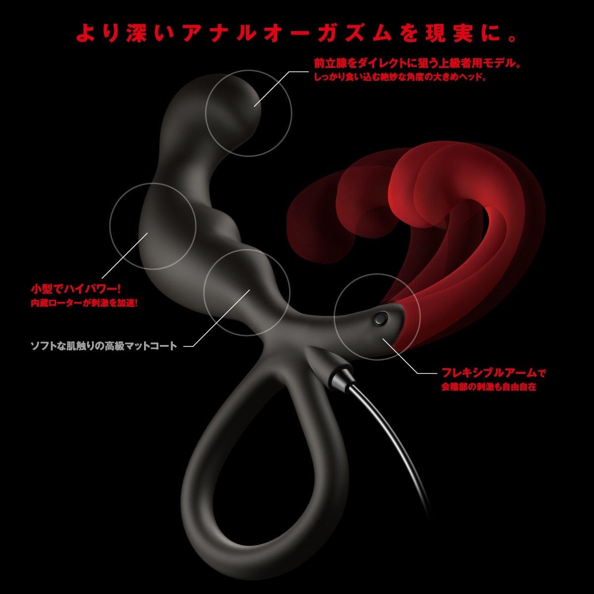Wild One - Enemable R Remote Control Prostate Massager CherryAffairs