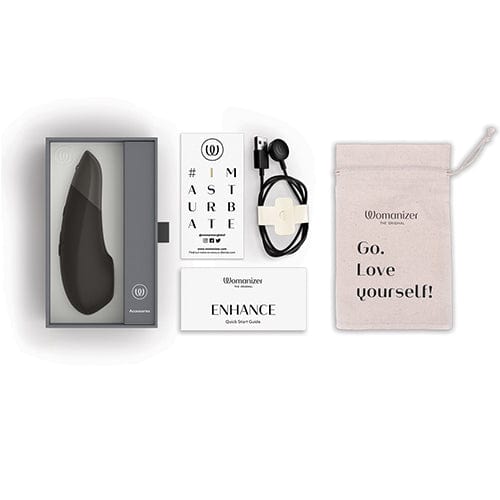 Womanizer - Enhance Clitoral Air Stimulator CherryAffairs