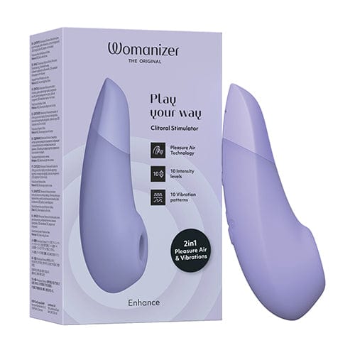 Womanizer - Enhance Clitoral Air Stimulator CherryAffairs