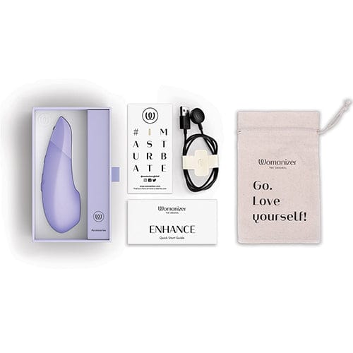 Womanizer - Enhance Clitoral Air Stimulator CherryAffairs