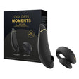 Womanizer - Golden Moments Limited Edition Collection Premium 2+ We Vibe Chorus Couples Set (Black) WM1079 CherryAffairs
