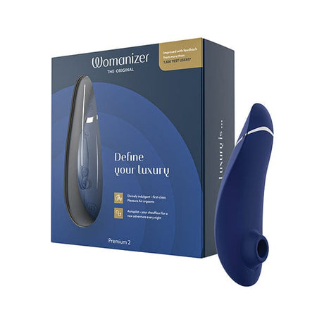 Womanizer - Premium 2 Clitoral Air Stimulator CherryAffairs